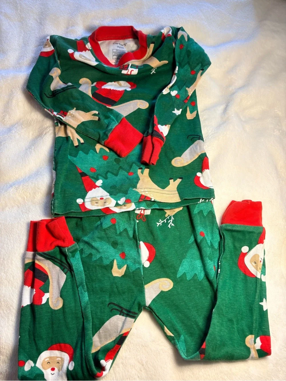 3-Piece Christmas Outfit Bundle Size 2T